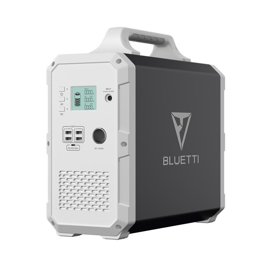 Bluetti EB150 солнечный генератор