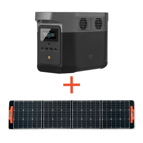 Комплект Delta mini и 200w солнечная панель